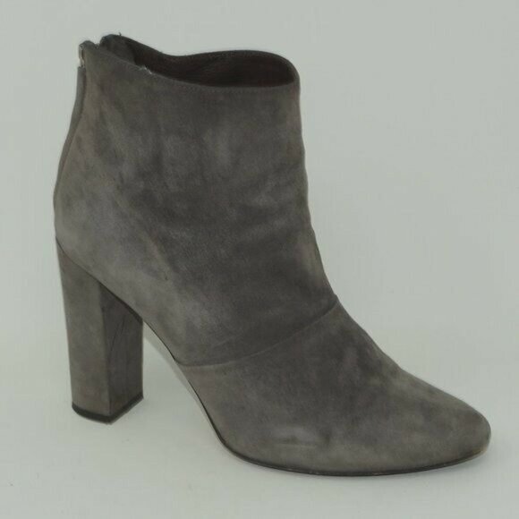 J. Crew Adele Suede Leather Ankle Boot E0810 7 $298 - Picture 2 of 9